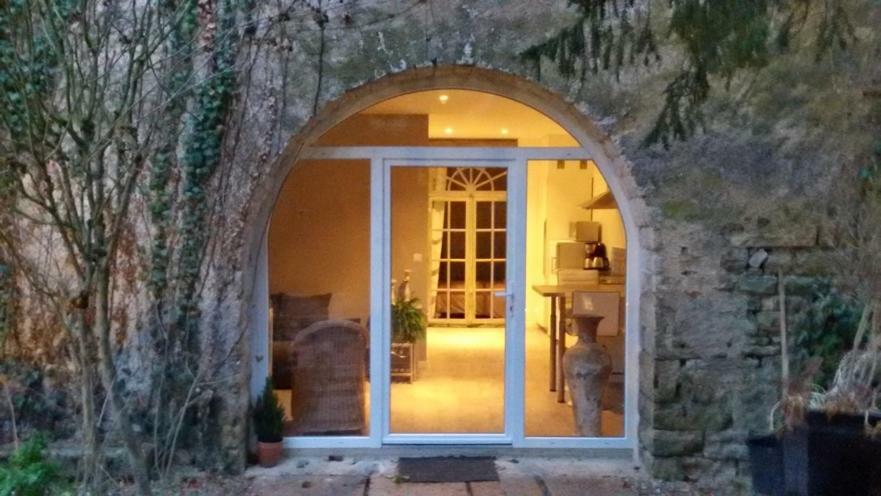 De Pierre Et De Lumiere Appartement Jouhe Buitenkant foto